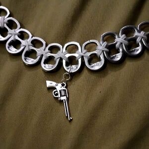 Soda Can Tabs Choker